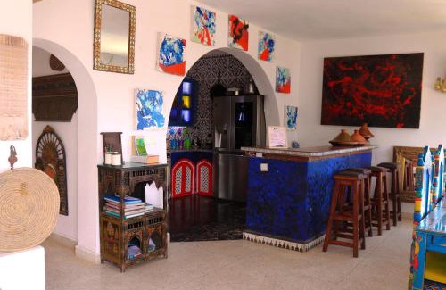 Mirleft Casa | Ocean View 5 bed Villa Sauna