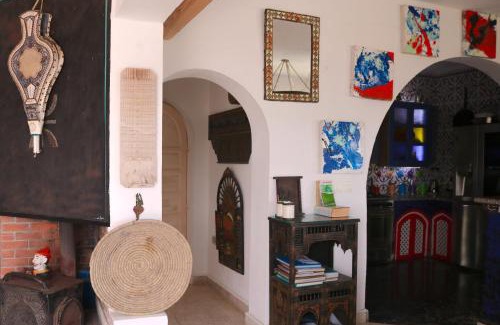 Mirleft Casa | Ocean View 5 bed Villa Sauna