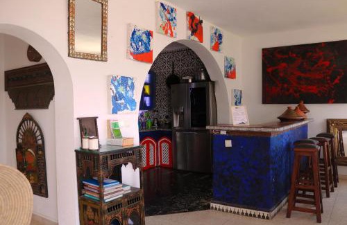 Mirleft Casa | Ocean View 5 bed Villa Sauna