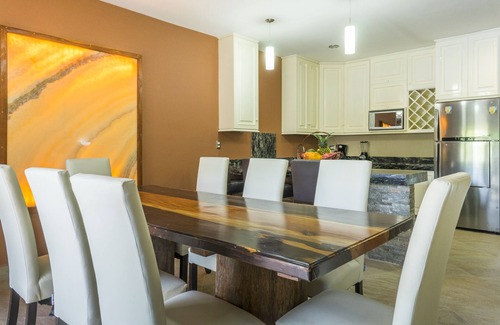 Tulsayab Villa | Villa de 6 dormitorios con vista al mar en Tulum. duerme 17 !!