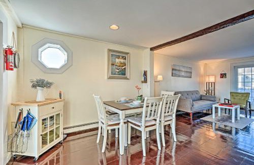 Mashpee Casa | Ocean View and Beach Access Cape Cod Townhome