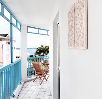 Pointe-a-Pitre Apartamento | Ocean View and Exclusive Flat Le croisieriste