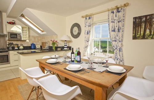 Thurlestone Cabaña | Apartamento con vista al mar, THURLESTONE