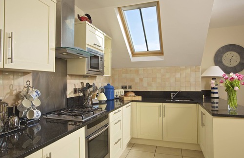 Thurlestone Cabaña | Apartamento con vista al mar, THURLESTONE