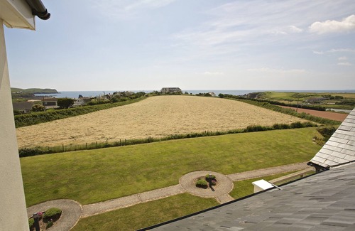 Thurlestone Cabaña | Apartamento con vista al mar, THURLESTONE