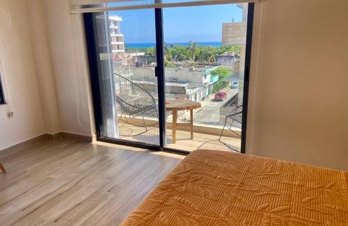 Luis Donaldo Colosio Apartamento | Ocean View Apartment Playa Del Carmen