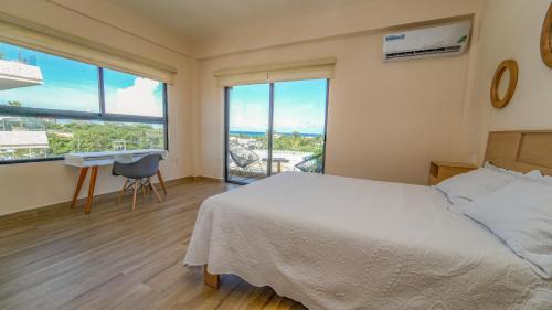 Luis Donaldo Colosio Apartamento | Ocean View Apartment Playa Del Carmen