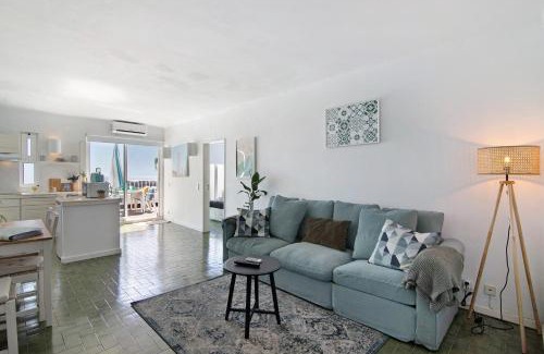 Patio Apartamento | Ocean View Apartment Hakuna Matata