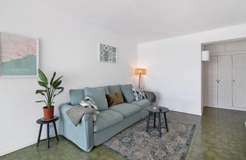 Patio Apartamento | Ocean View Apartment Hakuna Matata