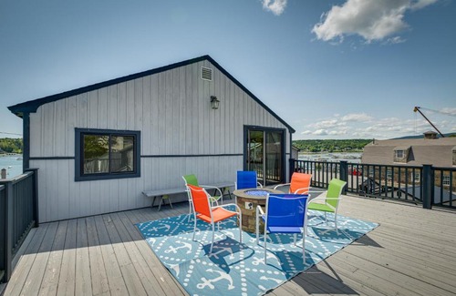 Manset Apartamento | Ocean-View Apt in the Heart of Southwest Harbor!