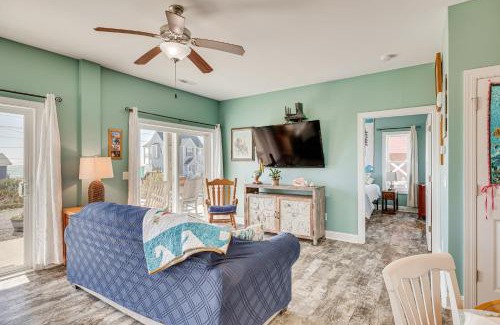 Emerald Isle Apartamento | Ocean-View Apt in Emerald Isle - Walk to Beaches!