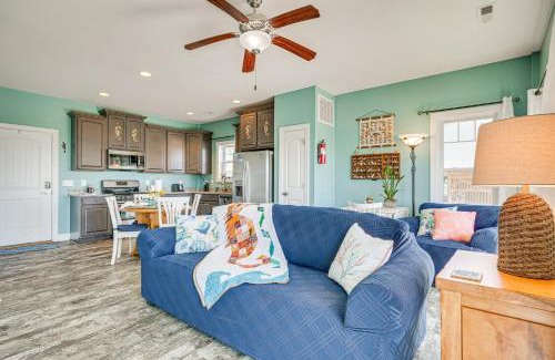 Emerald Isle Apartamento | Ocean-View Apt in Emerald Isle - Walk to Beaches!