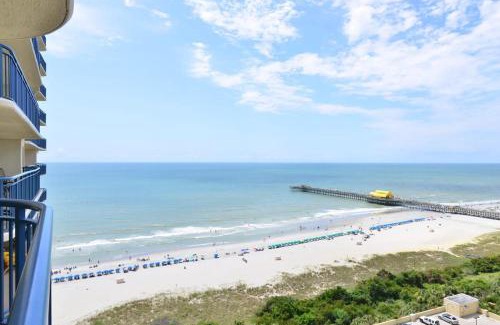 Arcadian Shores Casa | Ocean View at Kingston Gorgeous Ocean Pier Views and Pool