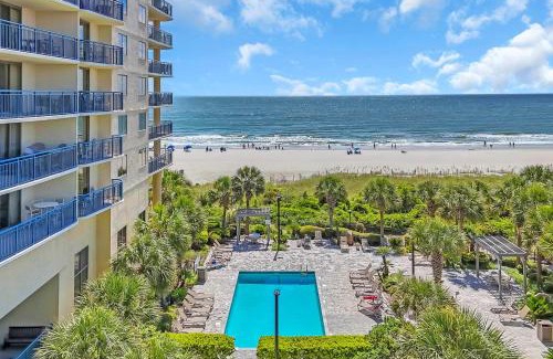 Arcadian Shores Casa | Ocean View at Kingston Gorgeous Ocean Pier Views and Pool