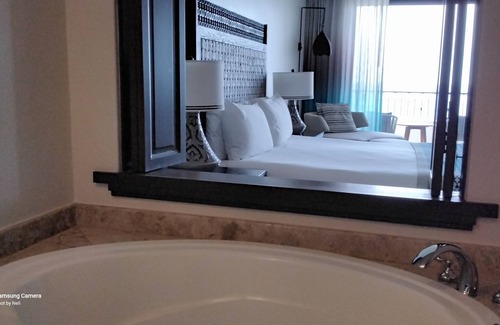 San José del Cabo Complejo | Ocean view beach suite