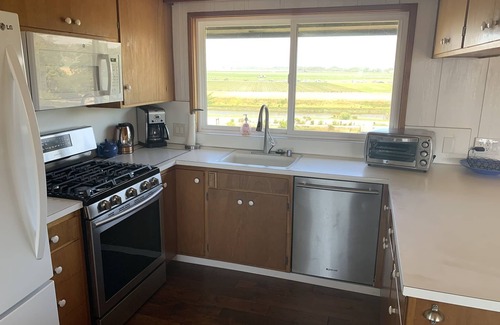 Watsonville Casa | Ocean View Beach House en las dunas de arena en la bahía de Monterey