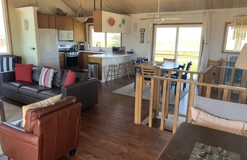 Watsonville Casa | Ocean View Beach House en las dunas de arena en la bahía de Monterey