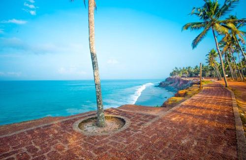 Varkala Complejo | Ocean View Beach Villa Varkala by VOYE HOMES
