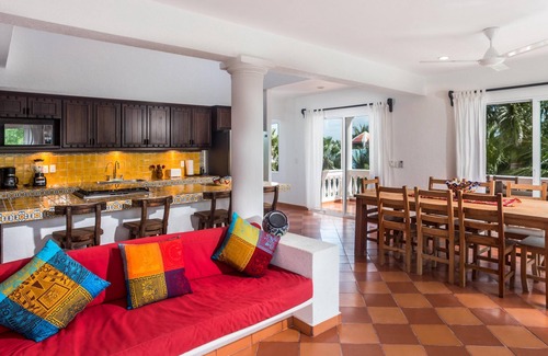 Punta Sam Villa | Ocean View Caribbean Villa - 4 Bedroom
