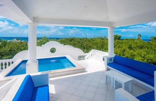 Punta Sam Villa | Ocean View Caribbean Villa - 4 Bedroom
