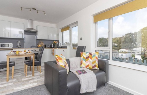 Brixham Chalet De Esquí | Ocean View, Classic 2 Bed Chalet, 2 Min Walk From Fishcombe Cove, Parking