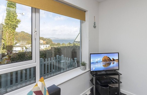 Brixham Chalet De Esquí | Ocean View, Classic 2 Bed Chalet, 2 Min Walk From Fishcombe Cove, Parking