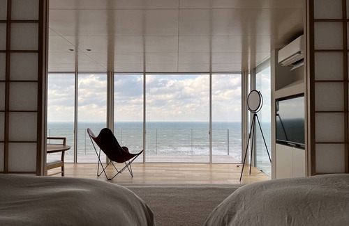 Ishikari Casa | Ocean View - Cliff House Morai / Ishikari Hokkaidō