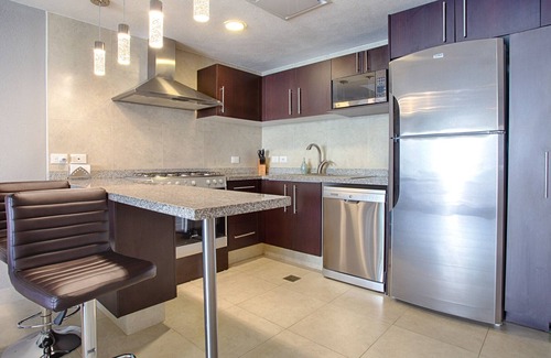 Palmar de Aramara Condominio | Condominio con vista al mar Piscinas infinitas frente a la playa, acceso privado a la playa
