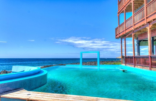 Antoneys Cay Complejo | Ocean View Double West End Land's End Hotel Resort Roatan Honduras
