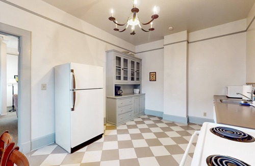 Coupeville Casa | Ocean view duplex with front porch, walk to ferry & Fort Casey State Park