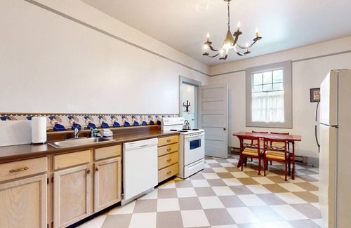 Coupeville Casa | Ocean view duplex with front porch, walk to ferry & Fort Casey State Park