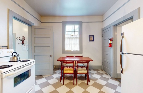 Coupeville Casa | Ocean view duplex with front porch, walk to ferry & Fort Casey State Park