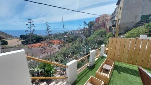 Santa Cruz de Tenerife Apartamento | Ocean view with terrace