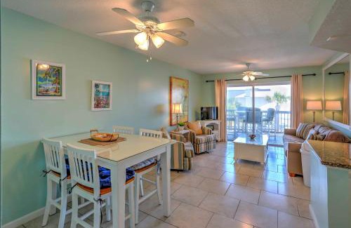 Fernandina Beach Apartamento | Ocean-View Fernandina Condo with Pool, Beach Access!