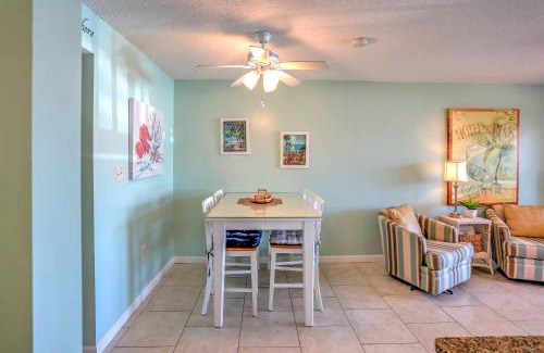 Fernandina Beach Apartamento | Ocean-View Fernandina Condo with Pool, Beach Access!