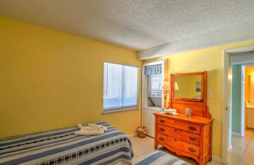 Fernandina Beach Apartamento | Ocean-View Fernandina Condo with Pool, Beach Access!