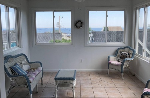 Eastward Look Casa | Ocean View Home 8 habitaciones con aire acondicionado