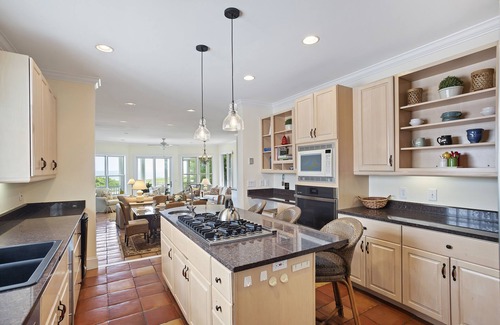 Ocean Point Casa | Ocean View Home in Gated Wild Dunes on Golf Course & Pool Access!