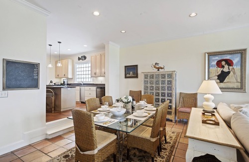 Ocean Point Casa | Ocean View Home in Gated Wild Dunes on Golf Course & Pool Access!