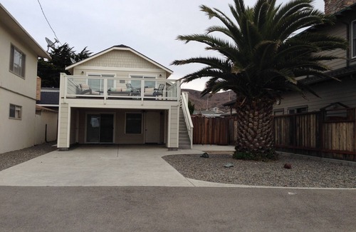 Cayucos Casa | Ocean View Home, Unidad Superior, Pasos a la playa