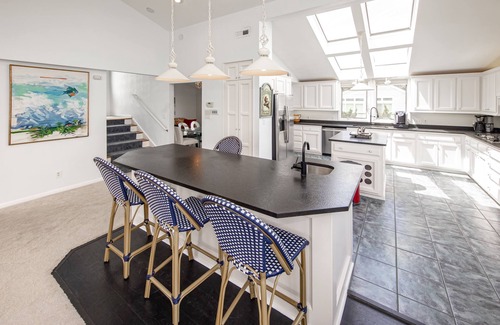 Croatan Beach Casa | Ocean-view home that is within a 2 minute walk to the beach w/rooftop deck