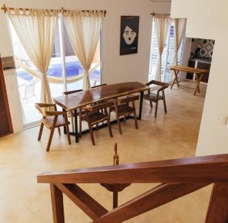 Bacocho Apartamento | Ocean View House with 3 levels Terrace and Pool 5 min to Beach Bacocho Coral and Carrizalillo