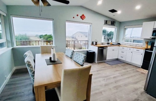 Copalis Beach Casa | Ocean view house in Copalis