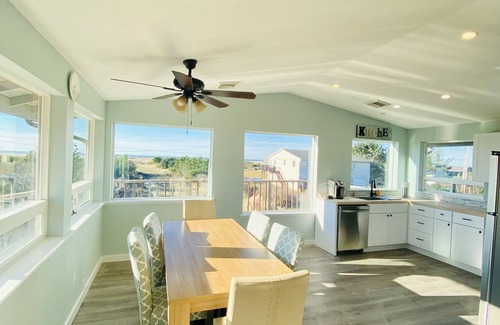 Copalis Beach Casa | Ocean view house in Copalis