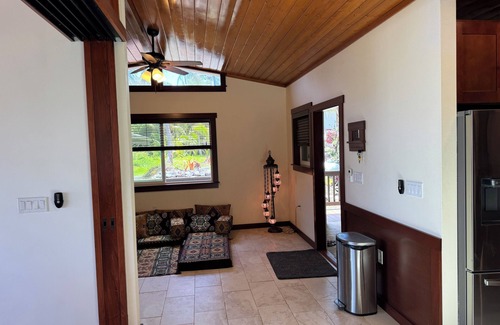 Kehena Beach Estates Casa | Ocean View House with Balcony. Walking Distance to the beach