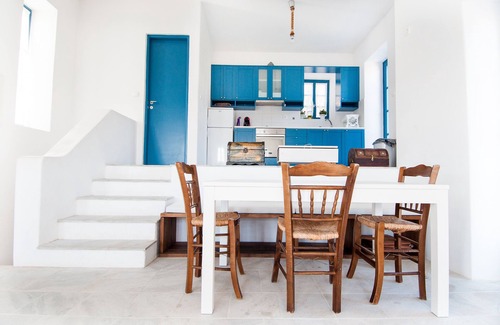 Krotiri Casa | Casa con vista al mar y piscina
