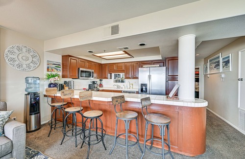 Imperial Beach Condominio | Ocean-View Imperial Beach Condo w/ Community Perks