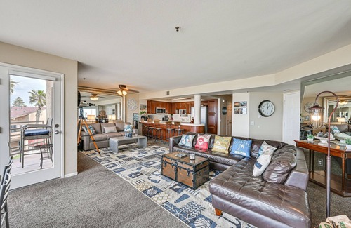 Imperial Beach Condominio | Ocean-View Imperial Beach Condo w/ Community Perks