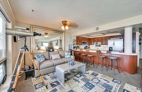 Imperial Beach Condominio | Ocean-View Imperial Beach Condo w/ Community Perks