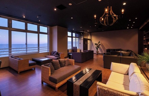 Hakodate Hotel | Ocean view Japanesestyle room on the upper floo / Hakodate Hokkaidō